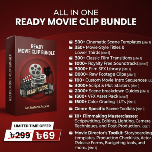ready movie clip bundle