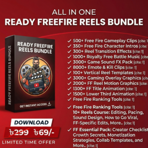 ready freefire reels bundle