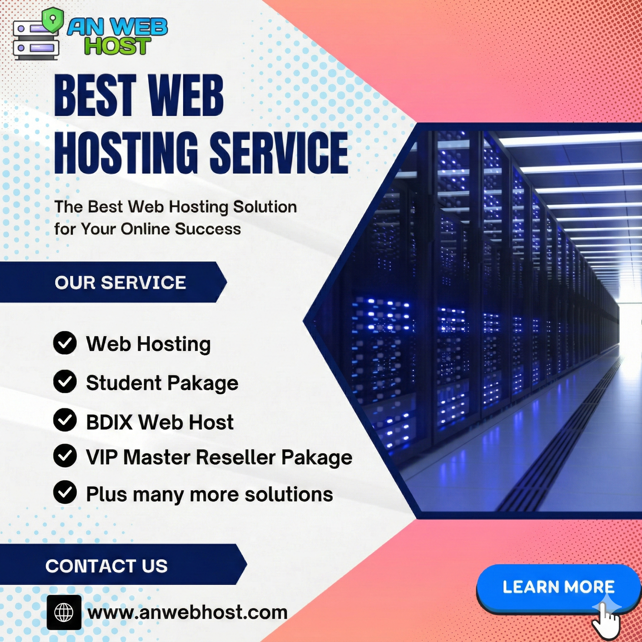 Best Hosting Provider - ANWebHost